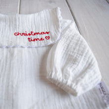 Carica l'immagine nel visualizzatore di Gallery, CAMICIA IN MUSSOLA - CHRISTMAS EDITION
