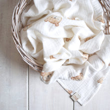 Carica l'immagine nel visualizzatore di Gallery, COPERTINA IN MUSSOLA - ORSETTI