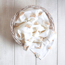 Carica l'immagine nel visualizzatore di Gallery, COPERTINA IN MUSSOLA - ORSETTI