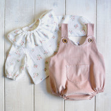 Carica l'immagine nel visualizzatore di Gallery, SALOPETTE IN VELLUTO - ROSA