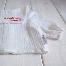 Carica l'immagine nel visualizzatore di Gallery, CAMICIA IN MUSSOLA - CHRISTMAS EDITION