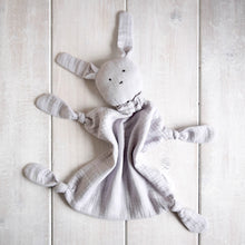 Carica l'immagine nel visualizzatore di Gallery, DOUDOU IN MUSSOLA - GRIGIO