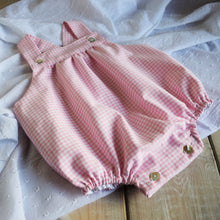Carica l'immagine nel visualizzatore di Gallery, PAGLIACCETTO VICHY - ROSA