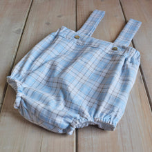 Carica l'immagine nel visualizzatore di Gallery, SALOPETTE SCOZZESE - AZZURRO