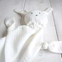 Carica l'immagine nel visualizzatore di Gallery, DOUDOU IN MUSSOLA - BIANCO