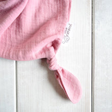 Carica l'immagine nel visualizzatore di Gallery, DOUDOU IN MUSSOLA - ROSA