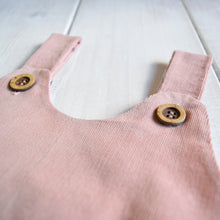 Carica l&#39;immagine nel visualizzatore di Gallery, SALOPETTE IN VELLUTO - ROSA
