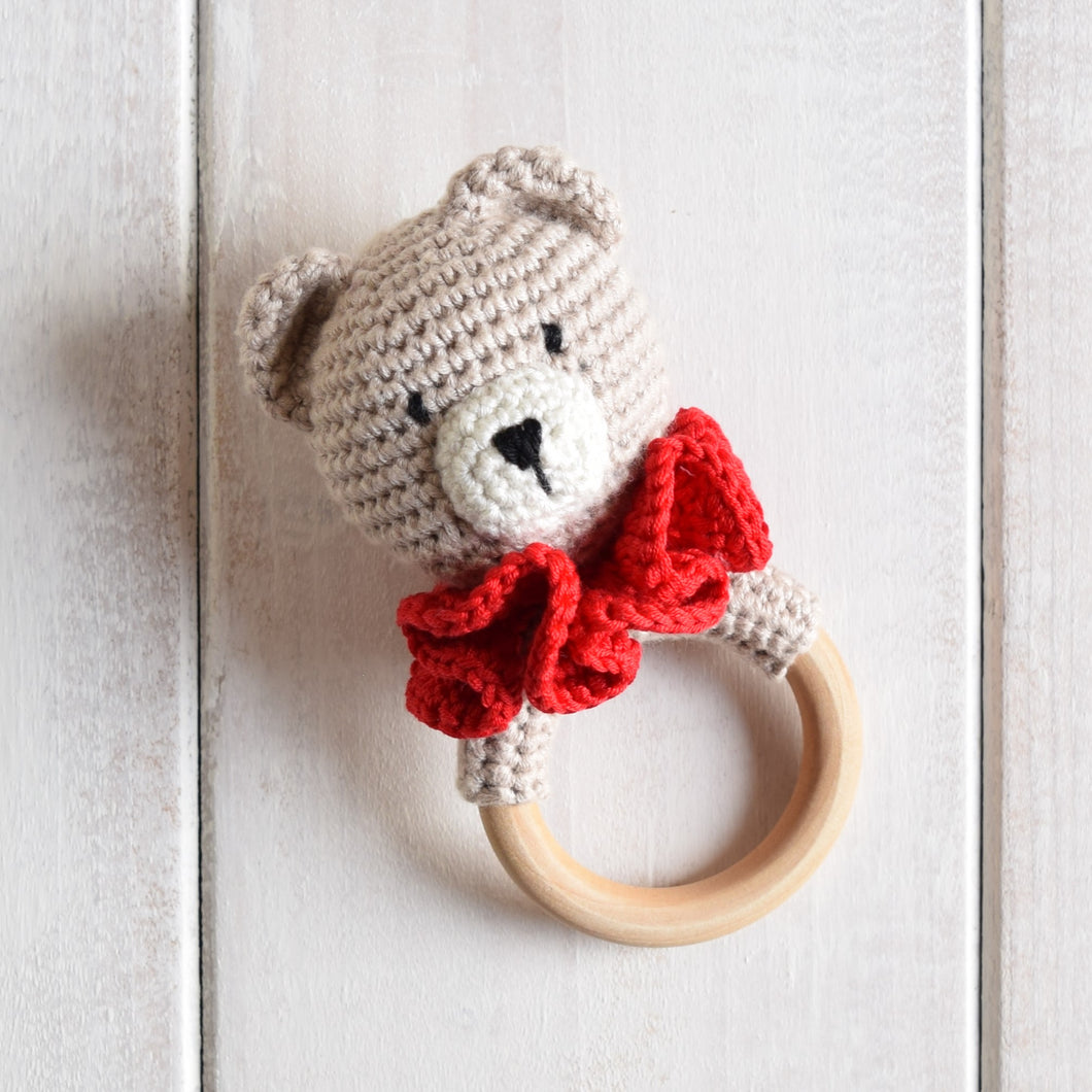 SONAGLIO ORSETTO - ROSSO