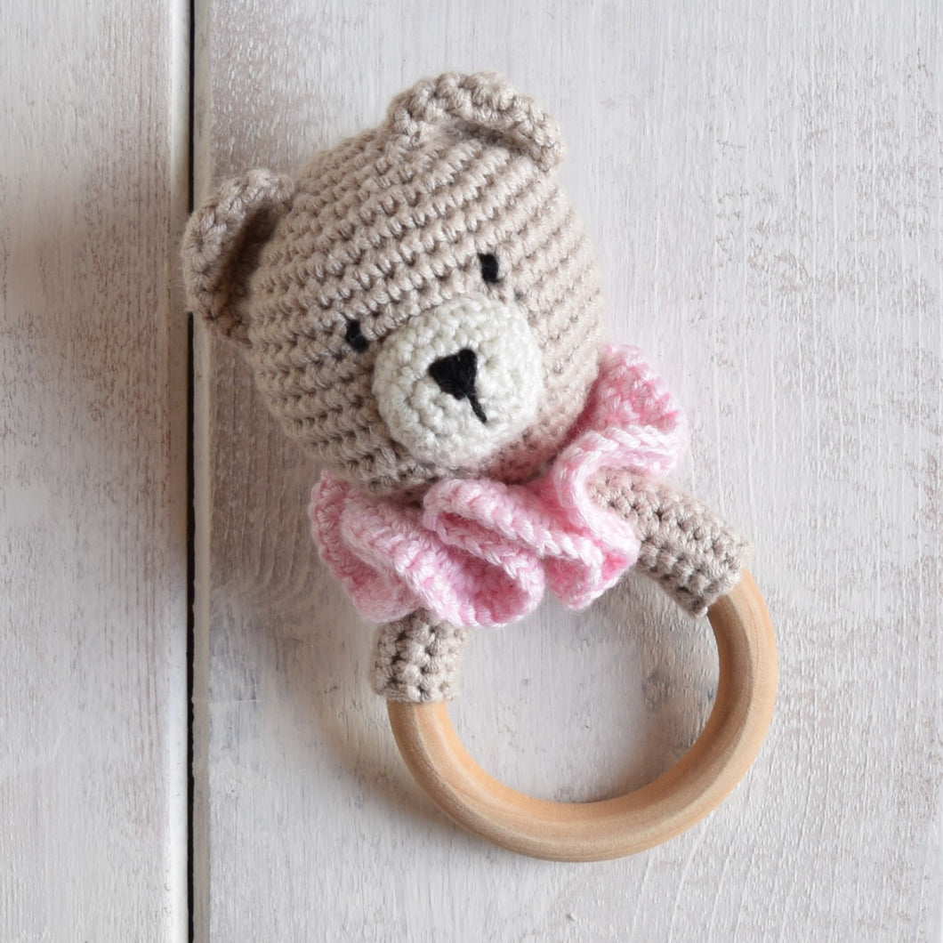 SONAGLIO ORSETTO - ROSA