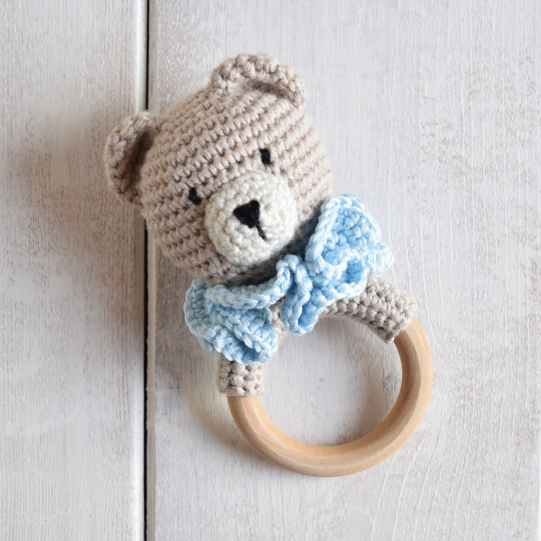 SONAGLIO ORSETTO - AZZURRO