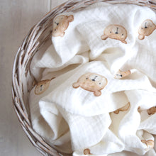 Carica l&#39;immagine nel visualizzatore di Gallery, COPERTINA IN MUSSOLA - ORSETTI
