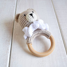 Carica l&#39;immagine nel visualizzatore di Gallery, SONAGLIO ORSETTO - BIANCO
