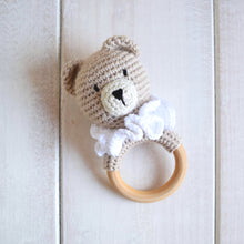 Carica l&#39;immagine nel visualizzatore di Gallery, SONAGLIO ORSETTO - BIANCO
