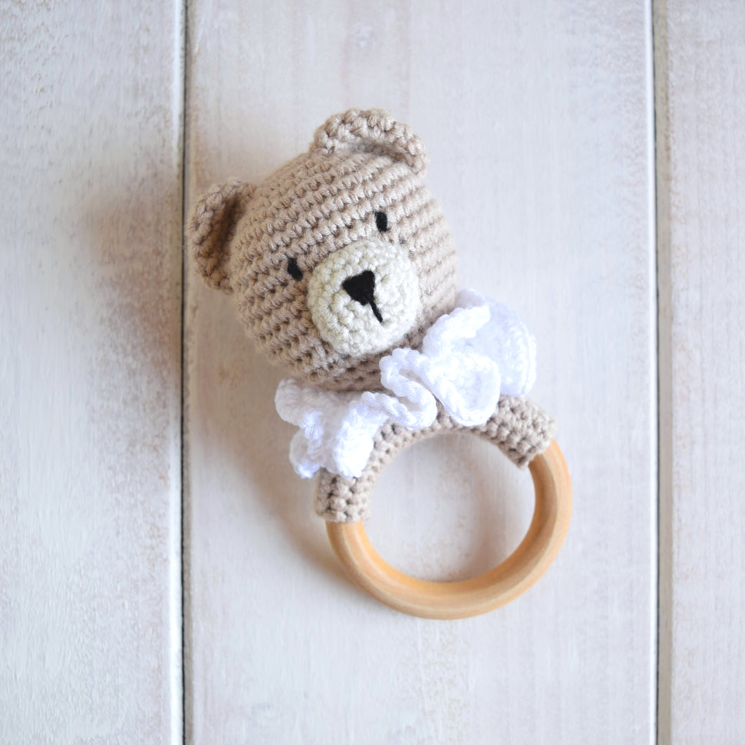 SONAGLIO ORSETTO - BIANCO