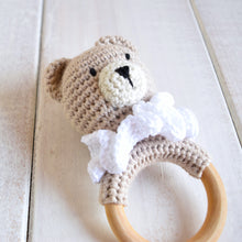 Carica l&#39;immagine nel visualizzatore di Gallery, SONAGLIO ORSETTO - BIANCO
