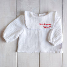 Carica l&#39;immagine nel visualizzatore di Gallery, CAMICIA IN MUSSOLA - CHRISTMAS EDITION
