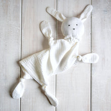 Carica l'immagine nel visualizzatore di Gallery, DOUDOU IN MUSSOLA - BIANCO
