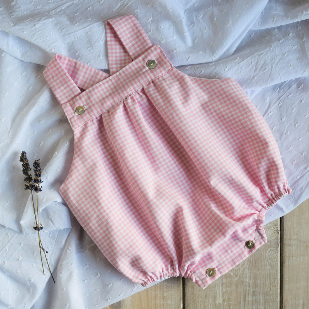 PAGLIACCETTO VICHY - ROSA