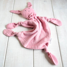 Carica l&#39;immagine nel visualizzatore di Gallery, DOUDOU IN MUSSOLA - ROSA
