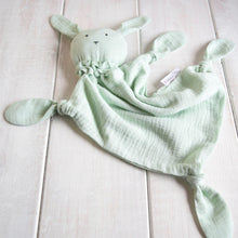 Carica l&#39;immagine nel visualizzatore di Gallery, DOUDOU IN MUSSOLA - VERDE
