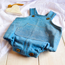 Carica l&#39;immagine nel visualizzatore di Gallery, SALOPETTE IN JEANS
