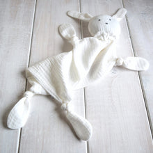 Carica l'immagine nel visualizzatore di Gallery, DOUDOU IN MUSSOLA - BIANCO
