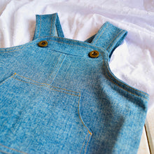 Carica l&#39;immagine nel visualizzatore di Gallery, SALOPETTE IN JEANS
